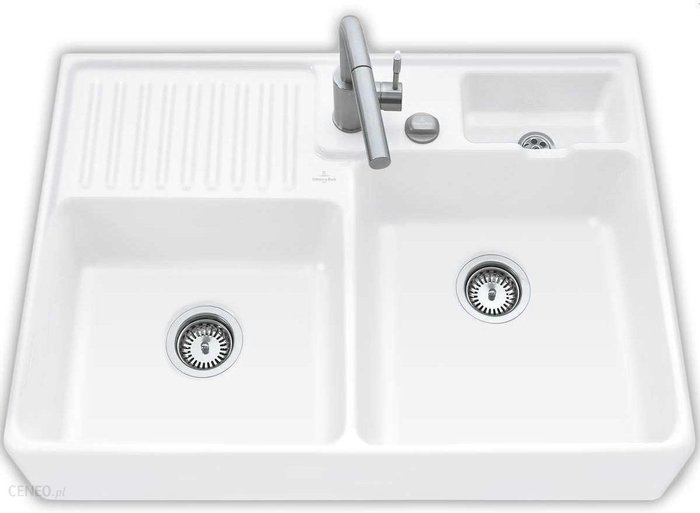 Villeroy&Boch Sink Unit weiss alpin (błyszczący) 632392R1 eBox24-8155242 фото