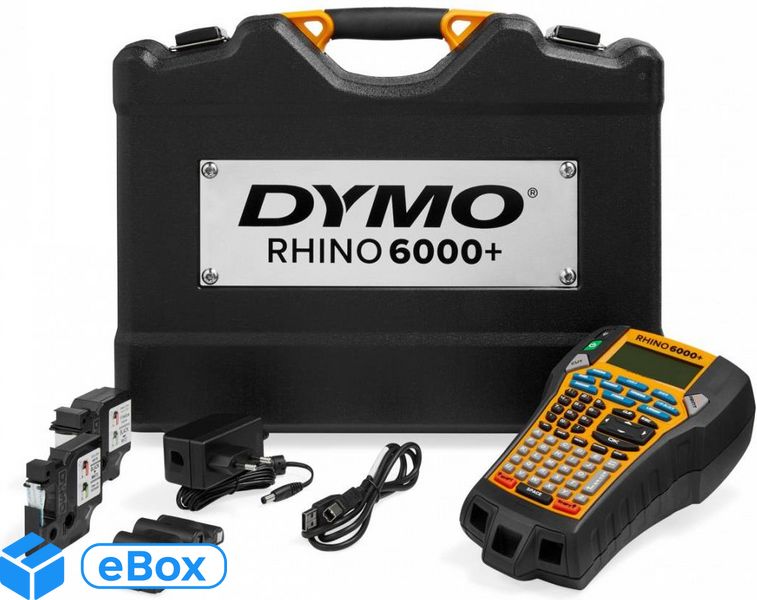 Dymo Etykiet Rhino 6000+ (2122966) eBox24-8061667 фото