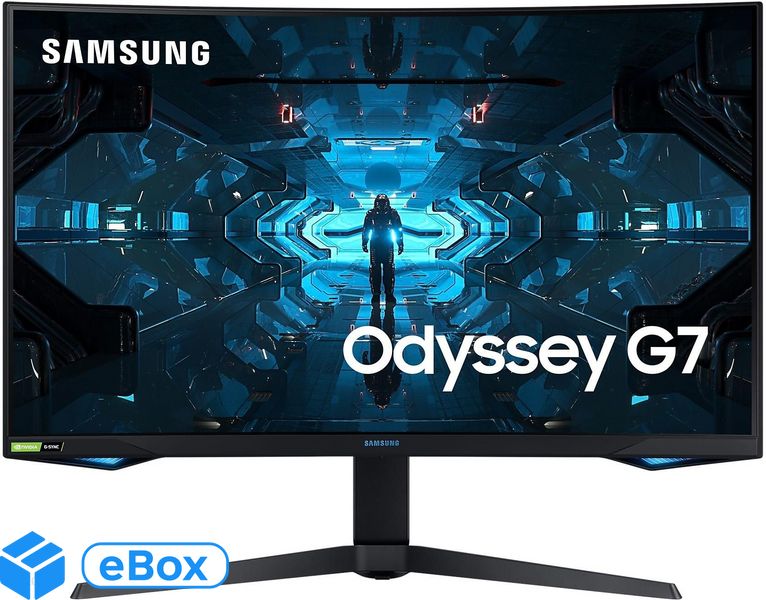 Samsung 27" Odyssey G7 (LC27G75TQSPXEN) eBox24-8079942 фото