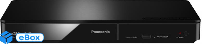 Panasonic DMP-BDT184EG czarny eBox24-8034142 фото