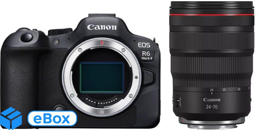 Canon EOS R6 Mark II + RF 24-70 mm f/2.8 L IS USM eBox24-8032660 фото