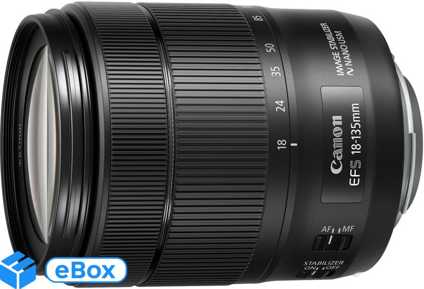 Canon EF-S 18-135mm f/3.5-5.6 IS USM Nano eBox24-8028892 фото