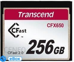 Transcend CSX650 CFast 2.0 256GB (TS256GCFX650) eBox24-8072093 фото