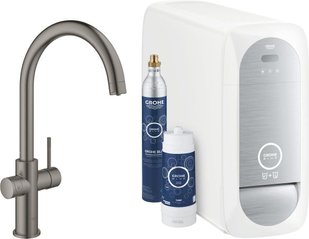 Grohe Blue Home Brushed Hard Graphite 31455AL1 eBox24-8166784 фото