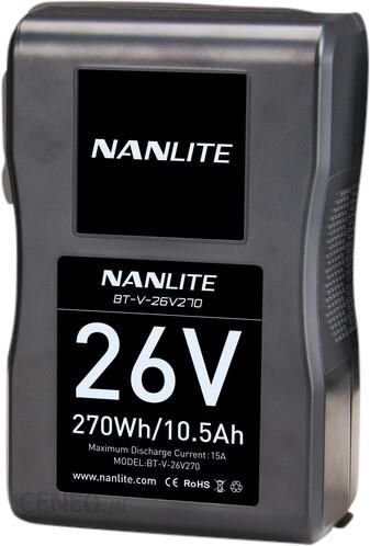 Nanlite Battery Charger for Dual 26V V-mount Battery eBox24-8270393 фото