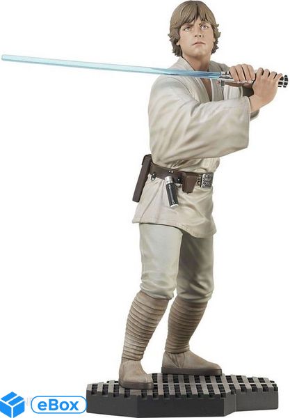 Gentle Giant Star Wars Episode IV Milestones Statue 1/6 Luke Skywalker Training 30cm eBox24-8276843 фото