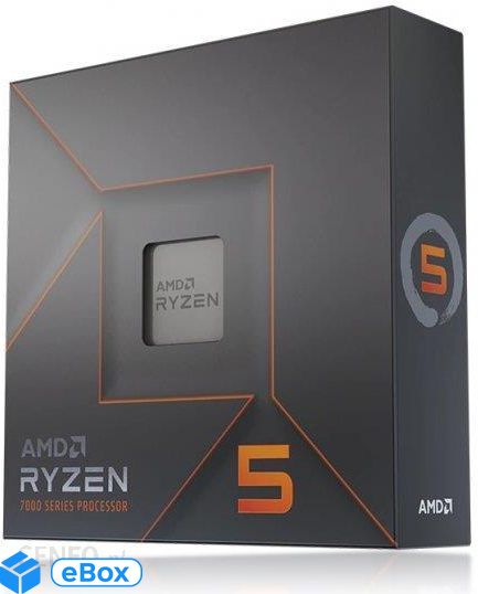 AMD Ryzen 5 7600X 4,7GHz BOX (100-100000593WOF) eBox24-8089643 фото