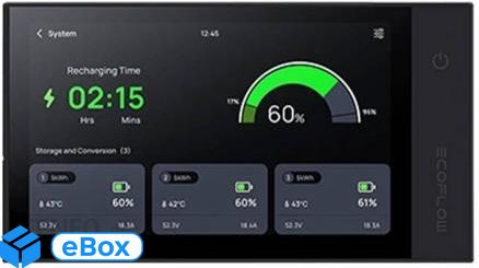 Ecoflow Power Kits Smart Kontroler (5002601003) eBox24-8180943 фото