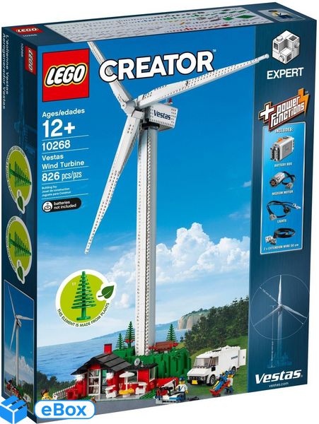 LEGO Creator Expert 10268 Turbina Wiatrowa Vestas eBox24-8231793 фото