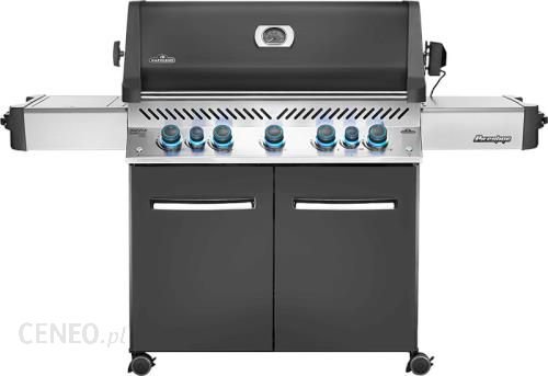 Napoleon Grill Gazowy Prestige 665 Rsibpk Black P665Rsibpkpl