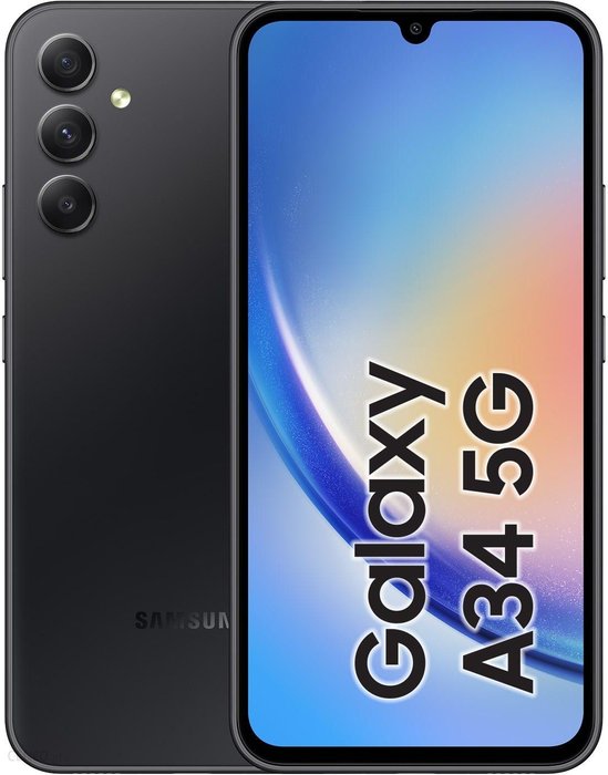Samsung Galaxy A34 5G SM-A346 8/256GB Czarny eBox24-8266293 фото