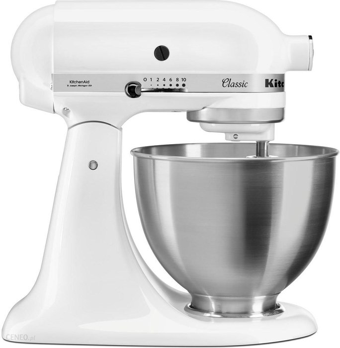 KitchenAid Classic 5K45SSEWH Biały