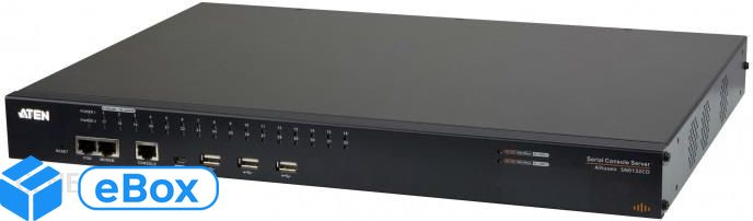 ATEN 32-Port Serial Console Server dual-power SN0132CO-AX-G eBox24-8090143 фото