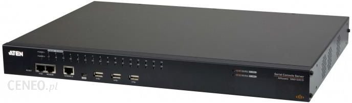ATEN 32-Port Serial Console Server dual-power SN0132CO-AX-G eBox24-8090143 фото