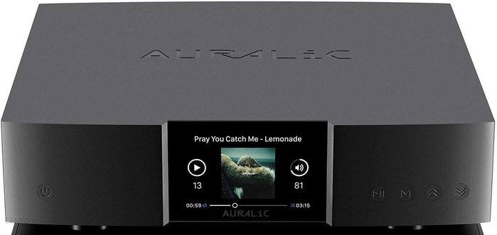 Auralic Aries G2.1 Streaming Transporter czarny