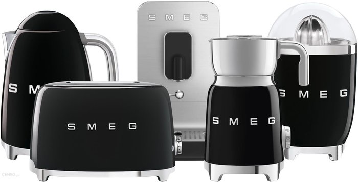 SMEG BCC01BLMEU + TSF01BLEU + MFF01BLEU + KLF03BLEU + CJF01BLEU