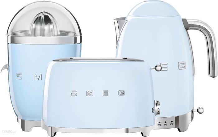 SMEG TSF01PBEU + KLF04PBEU + CJF01PBEU