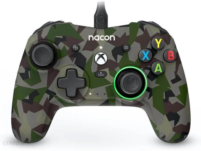 NACON Wired Revolution X Official Controller - Forest Camo - Xbox Series