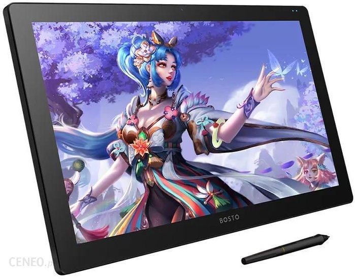 Bosto Tablet graficzny LCD 21,5" z piórem X7 eBox24-8091393 фото
