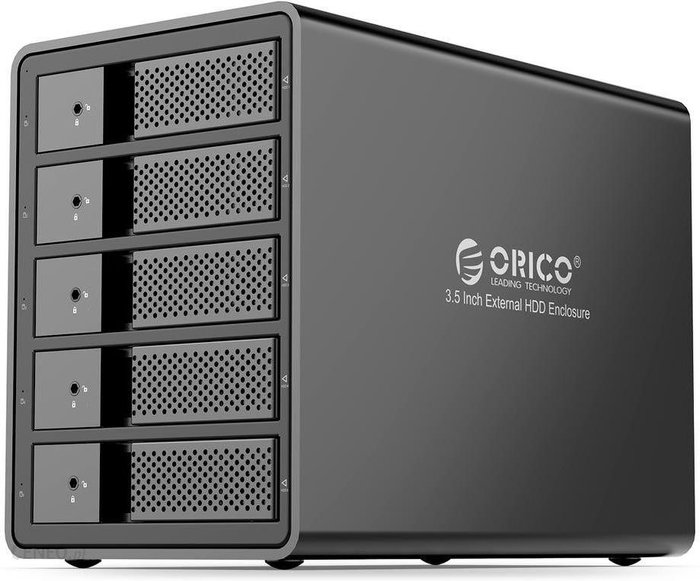 Orico 5x SATA 3,5" USB 5Gbps (9558U3EUBKBP) eBox24-8090643 фото