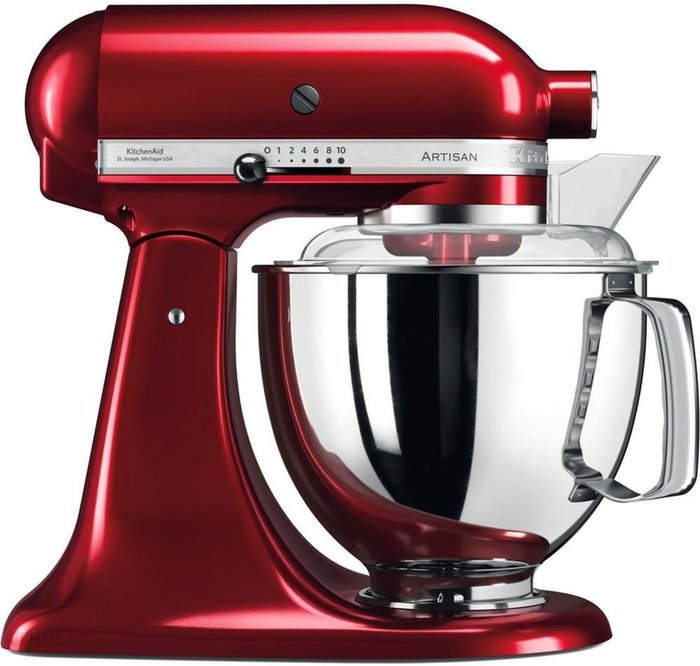 KitchenAid Artisan 5KSM175PSECA Czerwony Karmelek