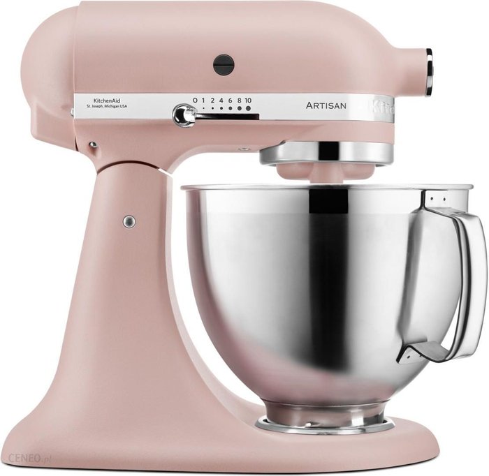 KitchenAid Artisan 5KSM185PSEFT Feather pink