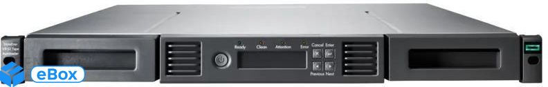 Hpe Hewlett Packard Enterprise Msl 1/8 G2 Streamer 1U Czarny (R1R75A) eBox24-8084193 фото