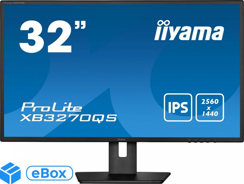 Iiyama ProLite 32" XB3270QS-B5 eBox24-8085668 фото