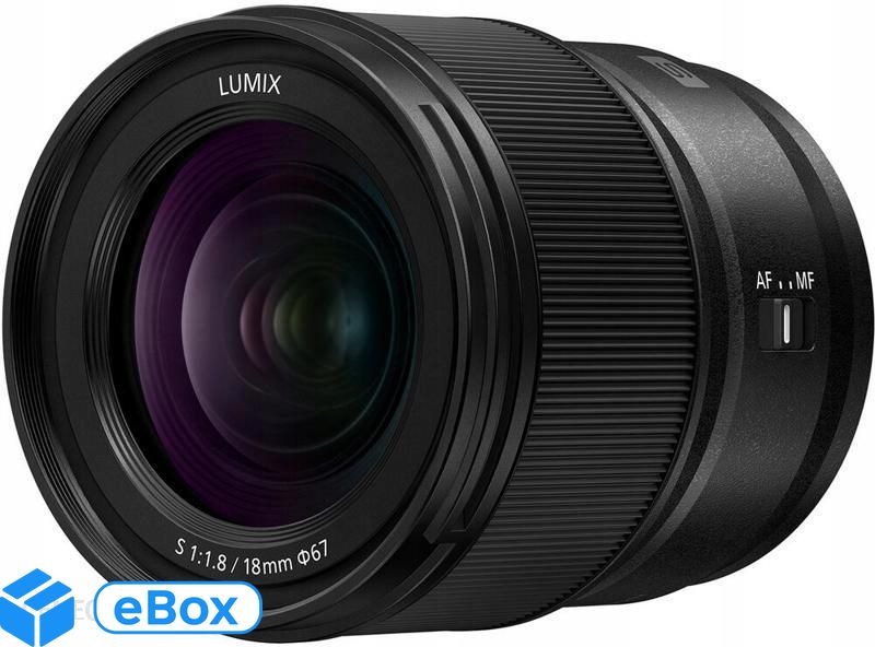 Panasonic Lumix S 18 mm f/1.8 eBox24-8029393 фото