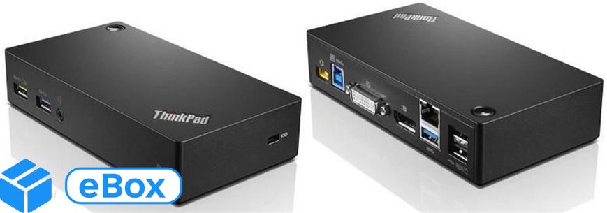Lenovo ThinkPad USB 3.0 Pro Dock (40A70045EU) eBox24-8090593 фото