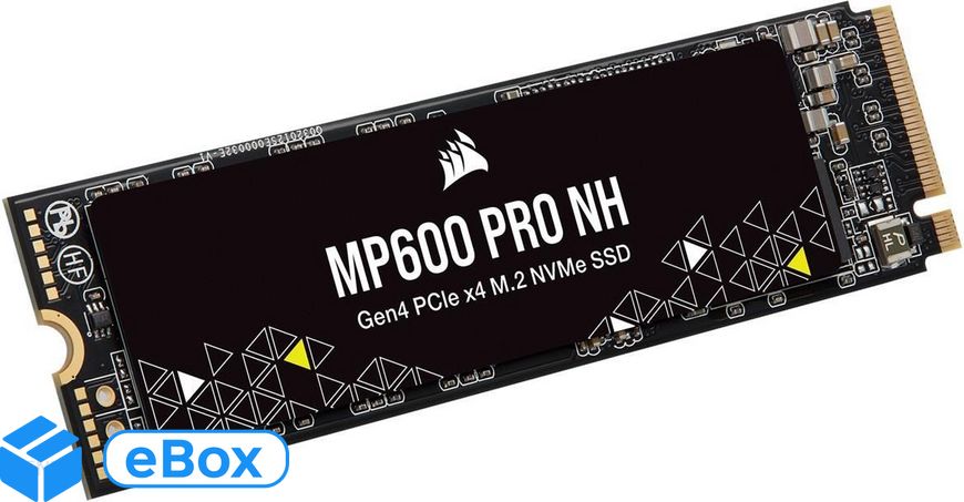 Corsair MP600 Pro NH 4TB M.2 (CSSDF4000GBMP600PNH) eBox24-8086893 фото