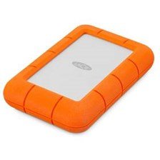 Zewnętrzny dysk twardy Lacie Rugged Mini 5TB, USB 3.0 (STJJ5000400) Pomarańczowy eBox24-8072244 фото