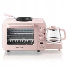 Multifunction Breakfast Machine Toaster Milk