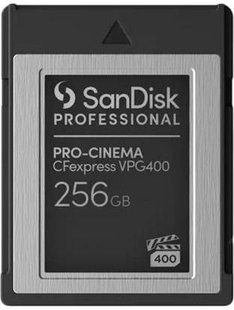 Sandisk - Flash Memory Card 256 Gb Cfexpress Type B eBox24-8080269 фото