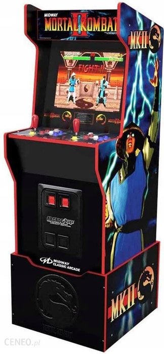 Arcade1Up Mortal Kombat II 12 Gier