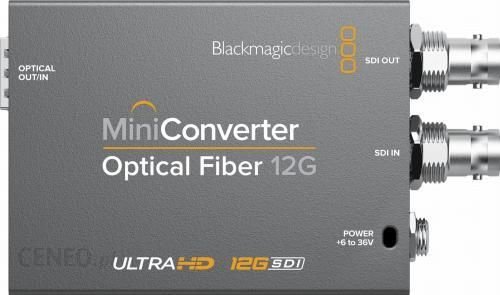 Blackmagic Mini Converter Optical Fiber 12G + SFP 6G Kit eBox24-8032644 фото