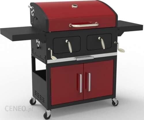 Landmann Grill Węglowy Wózek Elegant Xl Ruszt Żeliwny Modularny 11518