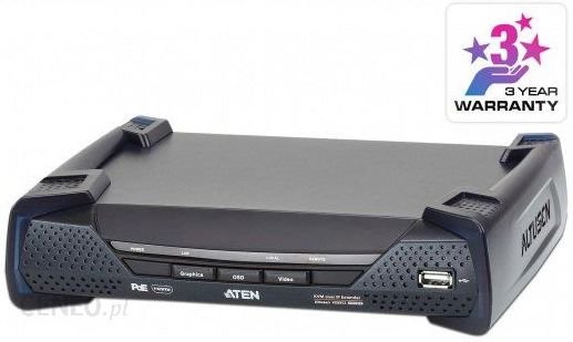 ATEN 4K HDMI Single Display KVM over IP Receiver with PoE KE8952R-AX eBox24-8090144 фото