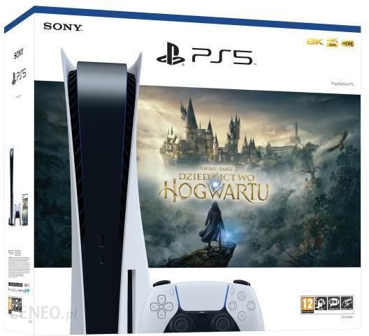 Sony PlayStation 5 + Dziedzictwo Hogwartu