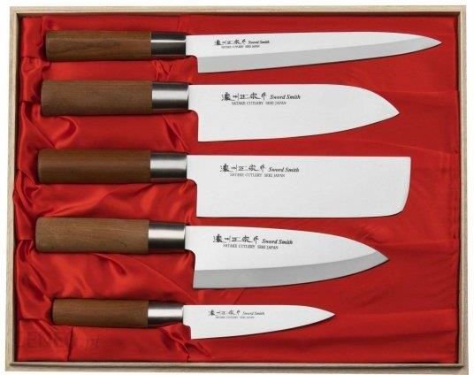 Satake Cutlery St Masamune Zestaw 5 Noży (Hg8783)