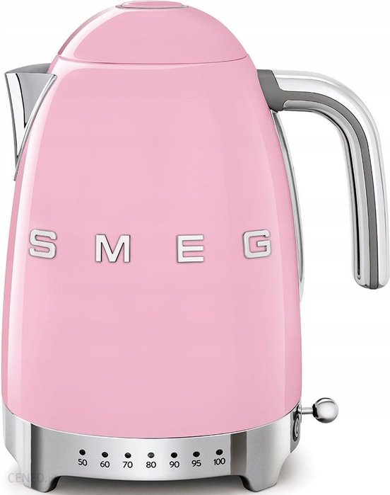 SMEG KLF04PKEU Pastelowy róż