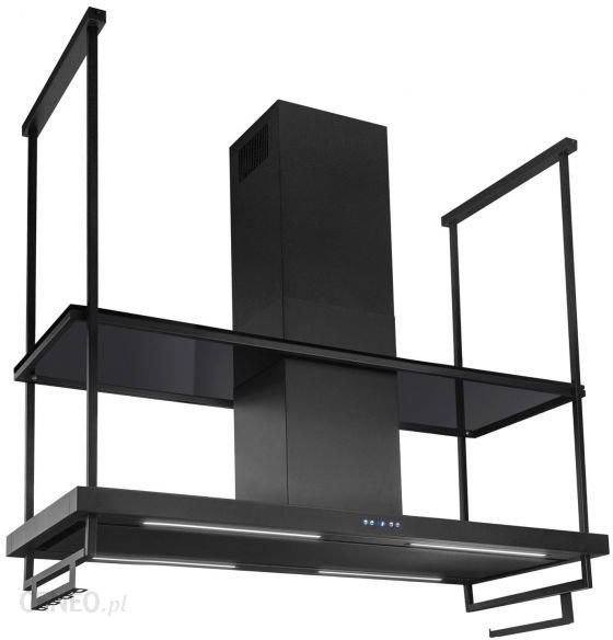 NORTBERG CENTROPOLIS PREMIUM GLASS BLACK MATT 150 CM NBG0006981446