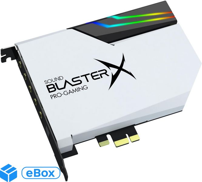 Sound BlasterX AE-5 Plus Pure Edition eBox24-8090544 фото