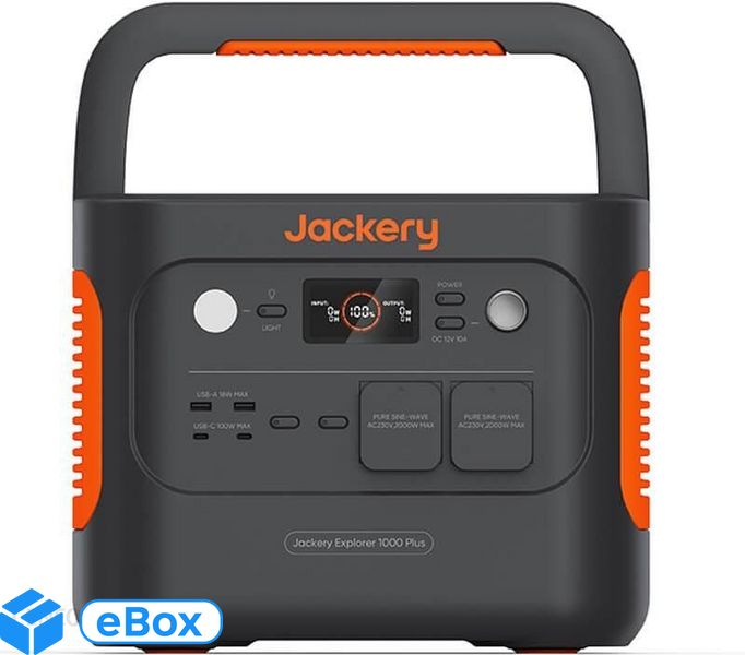Stacja zasilania Jackery Explorer 1000 Plus (2000W, 1264Wh) eBox24-8180944 фото