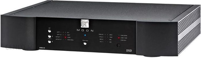 Simaudio Moon 280D DAC czarny