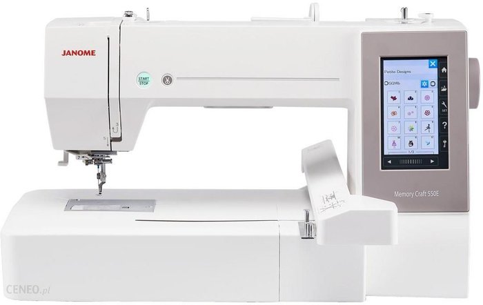 Janome MC550E