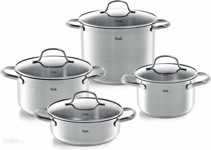 Fissler Zestaw Garnków San Francisco 4szt.