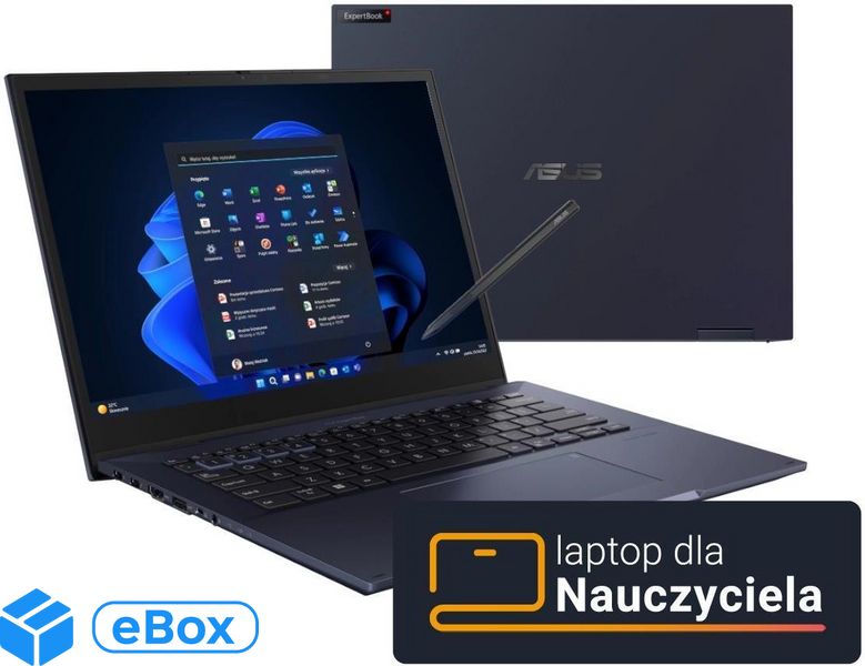 Asus ExpertBook B7 Flip B7402FEA 18"/i7/64GB/1TB/Win11 (B7402FEAL91001X64) eBox24-8343369 фото