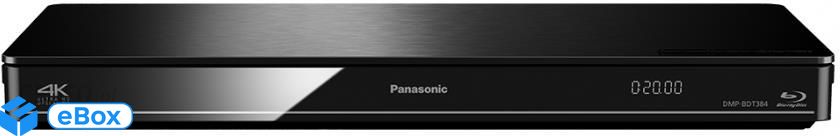 Panasonic DMP-BDT384EG czarny eBox24-8034144 фото