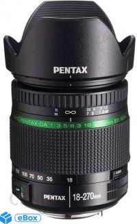 Pentax SMC DA 18-270mm f/3,5-6,3 ED SDM (DA18-270/3.5-6.3) eBox24-8029195 фото